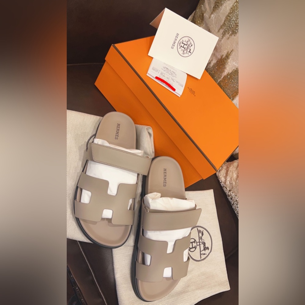 New Listing - Hermes chypre sandals